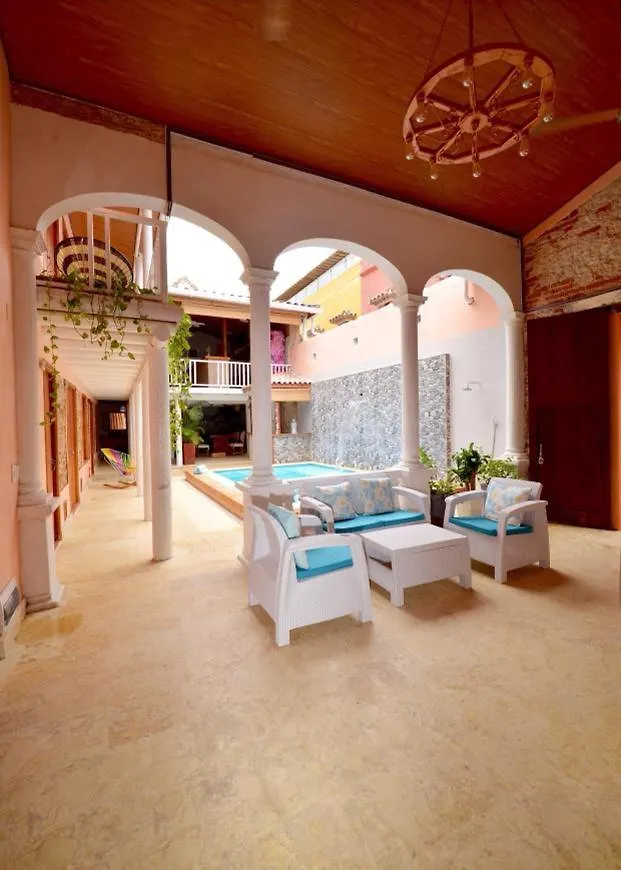 Casaalma Getsemani Bed and Breakfast Cartagena