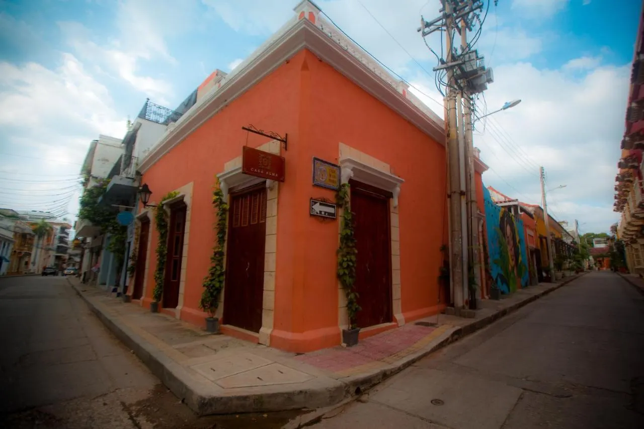 Casaalma Getsemani Bed and Breakfast Cartagena Colombia